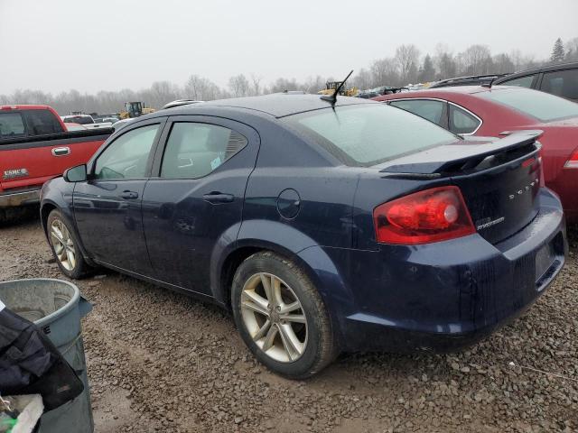 1C3CDZAB2EN228523 - 2014 DODGE AVENGER SE BLUE photo 2