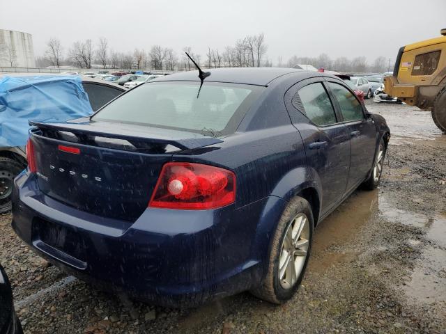 1C3CDZAB2EN228523 - 2014 DODGE AVENGER SE BLUE photo 3