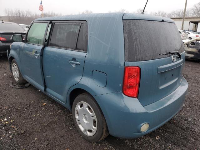 JTLKE50E391075628 - 2009 TOYOTA SCION XB BLUE photo 2