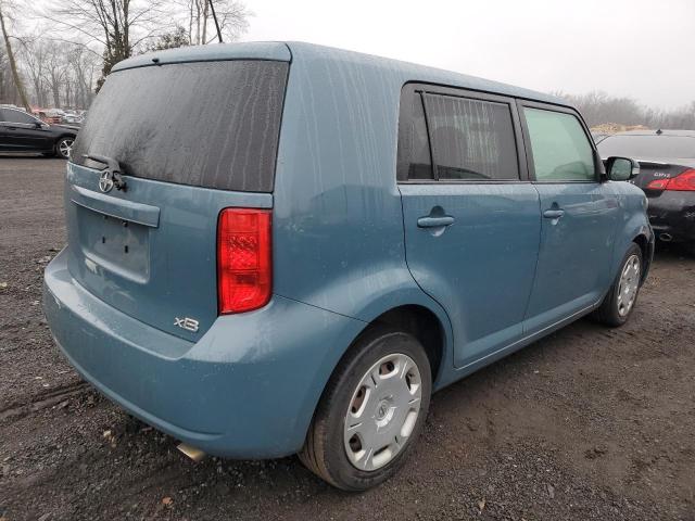 JTLKE50E391075628 - 2009 TOYOTA SCION XB BLUE photo 3