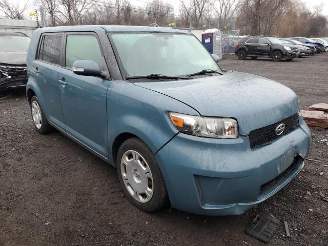 JTLKE50E391075628 - 2009 TOYOTA SCION XB BLUE photo 4