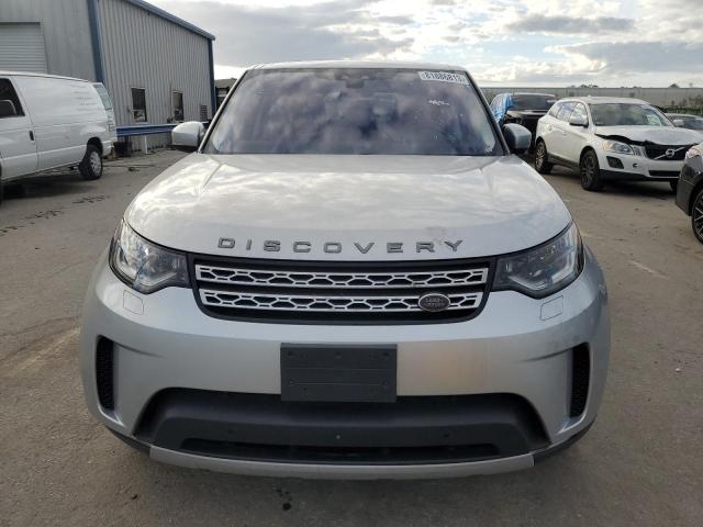 SALRRBBV6HA036906 - 2017 LAND ROVER DISCOVERY HSE SILVER photo 5