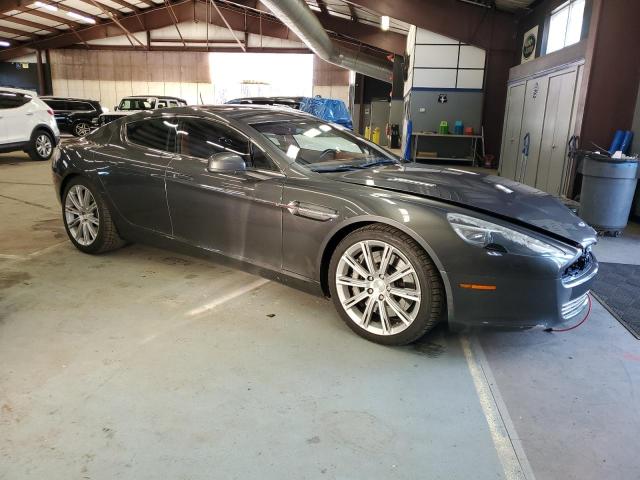 SCFHDDAJ5AAF00290 - 2010 ASTON MARTIN RAPIDE GRAY photo 4