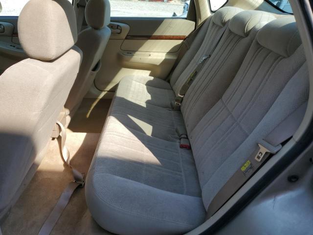 2G1WF52EX39364783 - 2003 CHEVROLET IMPALA TAN photo 10