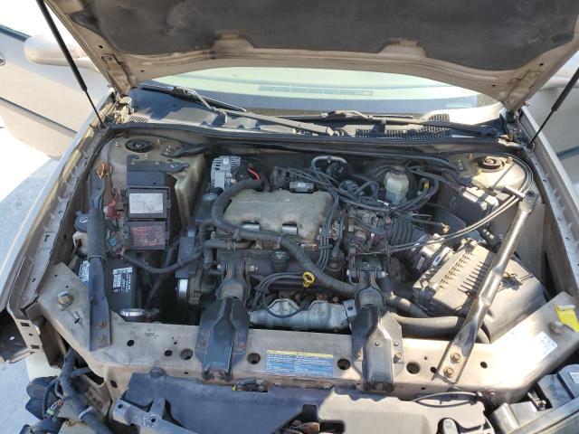 2G1WF52EX39364783 - 2003 CHEVROLET IMPALA TAN photo 11