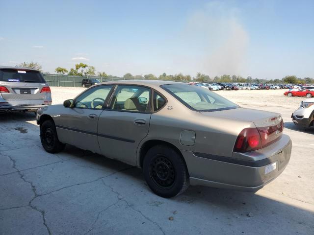 2G1WF52EX39364783 - 2003 CHEVROLET IMPALA TAN photo 2