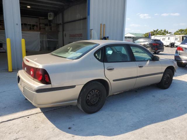 2G1WF52EX39364783 - 2003 CHEVROLET IMPALA TAN photo 3