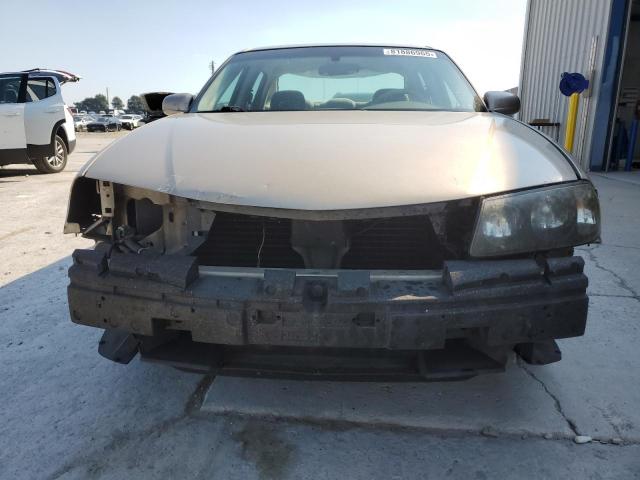 2G1WF52EX39364783 - 2003 CHEVROLET IMPALA TAN photo 5