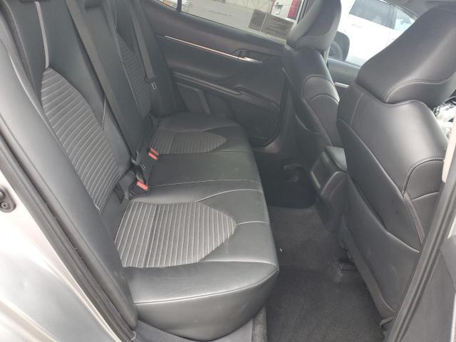 4T1T11AK4RU857388 - 2024 TOYOTA CAMRY SE NIGHT SHADE SILVER photo 10