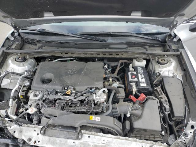 4T1T11AK4RU857388 - 2024 TOYOTA CAMRY SE NIGHT SHADE SILVER photo 11