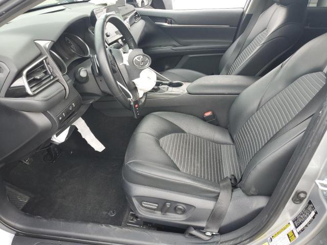 4T1T11AK4RU857388 - 2024 TOYOTA CAMRY SE NIGHT SHADE SILVER photo 7