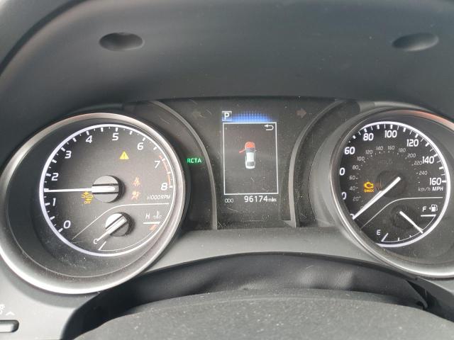 4T1T11AK4RU857388 - 2024 TOYOTA CAMRY SE NIGHT SHADE SILVER photo 9