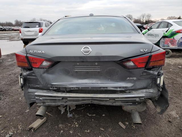 1N4BL4DW2LC180922 - 2020 NISSAN ALTIMA SV GRAY photo 6