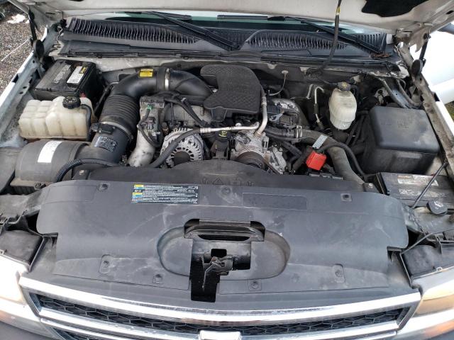 1GBJC34D67E194450 - 2007 CHEVROLET SILVERADO C3500 WHITE photo 11