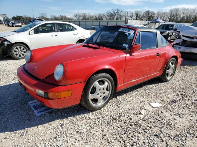 WP0BB2960LS460631 - 1990 PORSCHE 911 CARRERA 2 RED photo 1