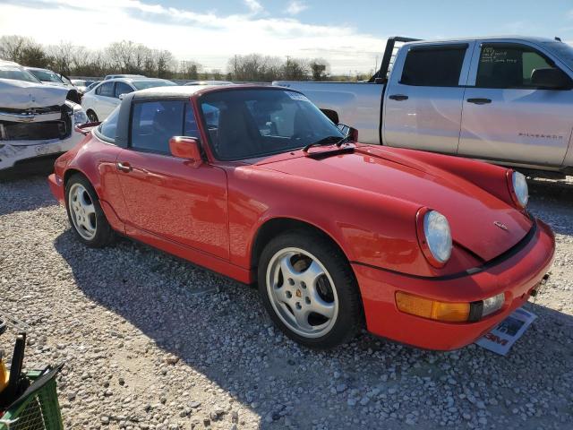 WP0BB2960LS460631 - 1990 PORSCHE 911 CARRERA 2 RED photo 4