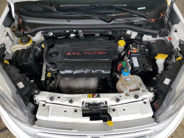 ZFBERFBB2H6E67951 - 2017 RAM PROMASTER SLT Білий фото 11