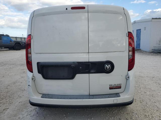 ZFBERFBB2H6E67951 - 2017 RAM PROMASTER SLT WHITE photo 6