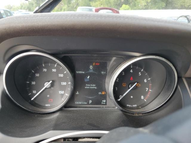 SALVP2RX0JH277885 - 2018 LAND ROVER RANGE ROVE SE WHITE photo 9