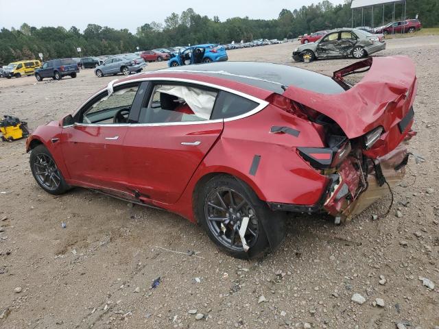 5YJ3E1EB9LF600360 - 2020 TESLA MODEL 3 Qırmızı foto 2