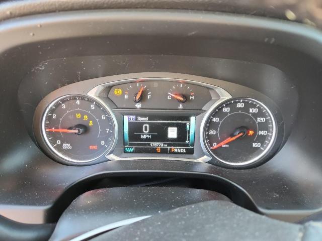 1GKKNULS2HZ168698 - 2017 GMC ACADIA SLT-1 SILVER photo 9