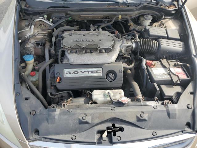 1HGCM66547A016778 - 2007 HONDA ACCORD EX TAN photo 11