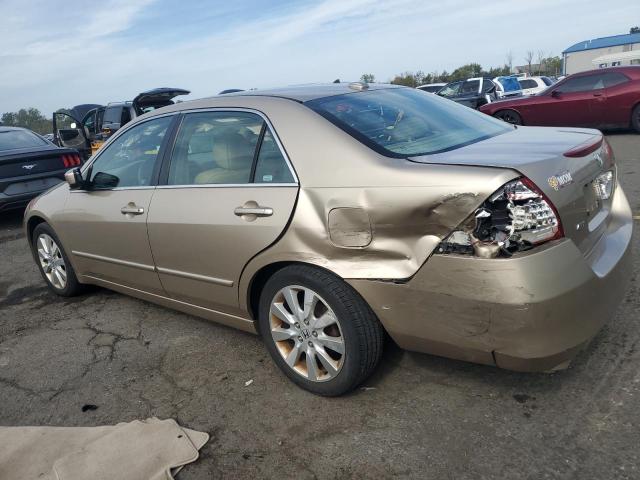 1HGCM66547A016778 - 2007 HONDA ACCORD EX TAN photo 2