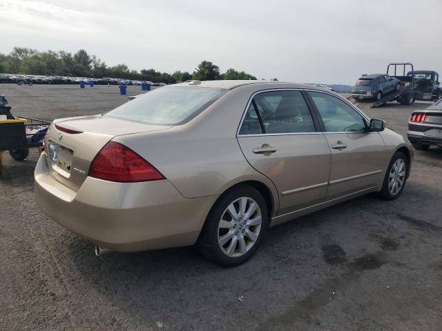 1HGCM66547A016778 - 2007 HONDA ACCORD EX TAN photo 3