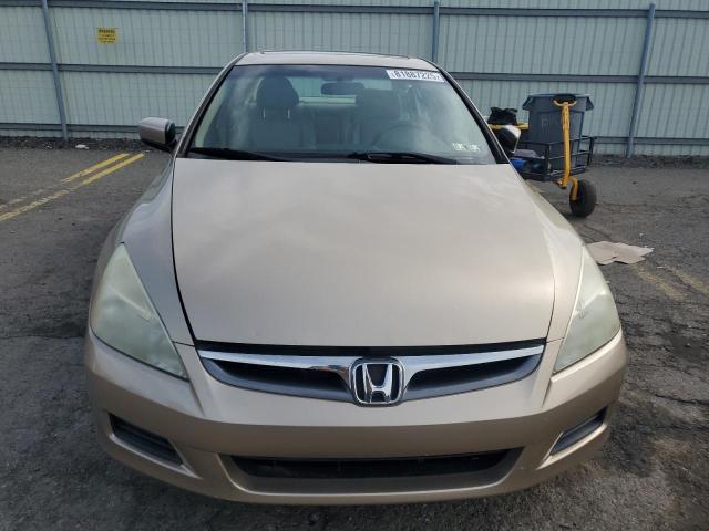 1HGCM66547A016778 - 2007 HONDA ACCORD EX TAN photo 5