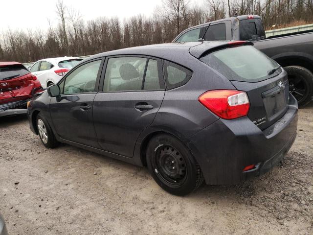 JF1GPAA61D2823376 - 2013 SUBARU IMPREZA GRAY photo 2