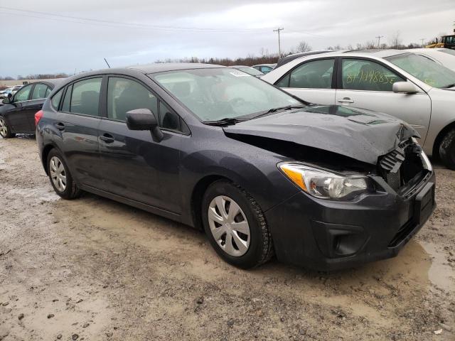 JF1GPAA61D2823376 - 2013 SUBARU IMPREZA GRAY photo 4