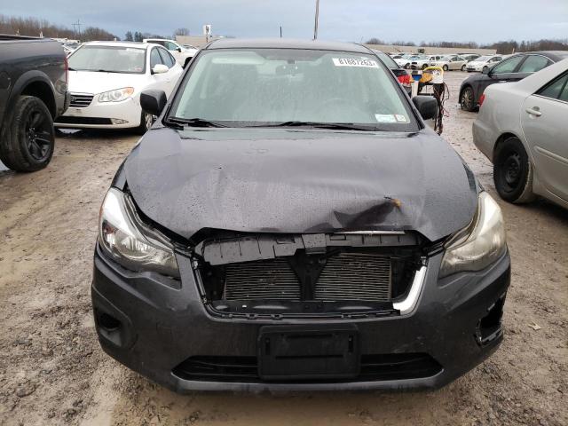 JF1GPAA61D2823376 - 2013 SUBARU IMPREZA GRAY photo 5