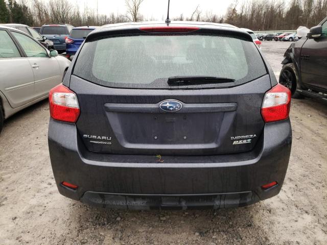 JF1GPAA61D2823376 - 2013 SUBARU IMPREZA GRAY photo 6