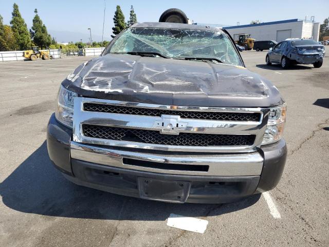 1GCNCSEA1BZ210907 - 2011 CHEVROLET SILVERADO C1500 LT Gris foto 11