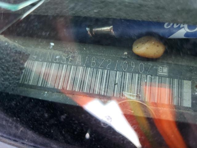 1GCNCSEA1BZ210907 - 2011 CHEVROLET SILVERADO C1500 LT Gris foto 12