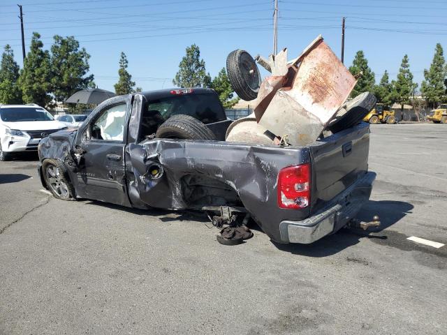 1GCNCSEA1BZ210907 - 2011 CHEVROLET SILVERADO C1500 LT Gris foto 2