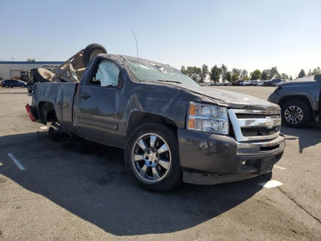 1GCNCSEA1BZ210907 - 2011 CHEVROLET SILVERADO C1500 LT Gris foto 4