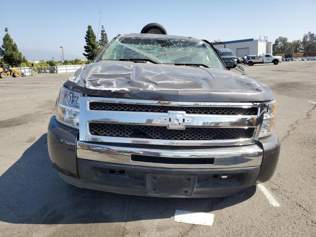 1GCNCSEA1BZ210907 - 2011 CHEVROLET SILVERADO C1500 LT Gris foto 5
