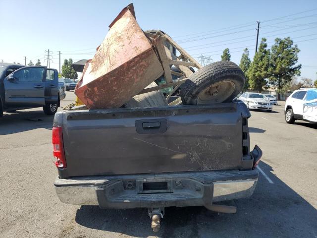 1GCNCSEA1BZ210907 - 2011 CHEVROLET SILVERADO C1500 LT Gris foto 6