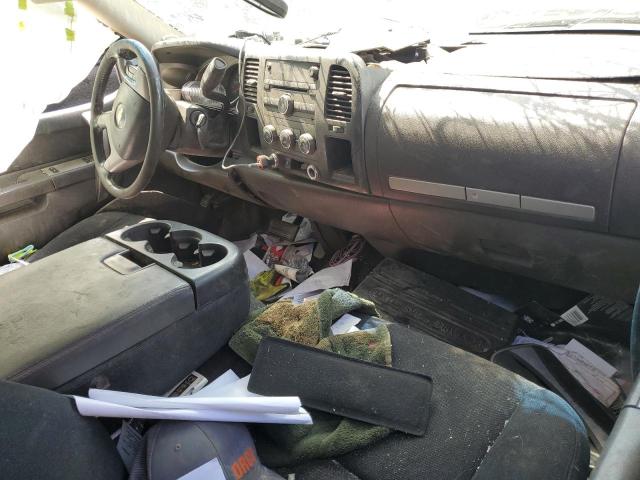 1GCNCSEA1BZ210907 - 2011 CHEVROLET SILVERADO C1500 LT Gris foto 8