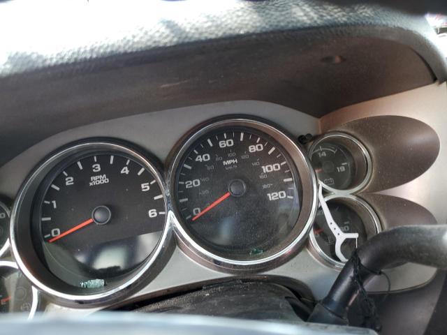 1GCNCSEA1BZ210907 - 2011 CHEVROLET SILVERADO C1500 LT Gris foto 9