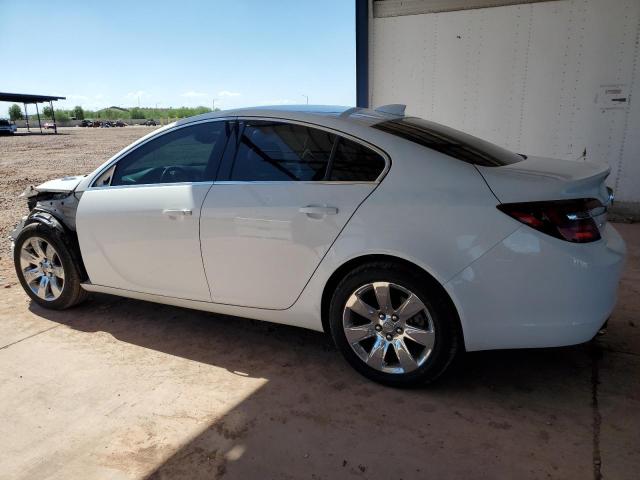 2G4GK5EXXG9135476 - 2016 BUICK REGAL WHITE photo 2