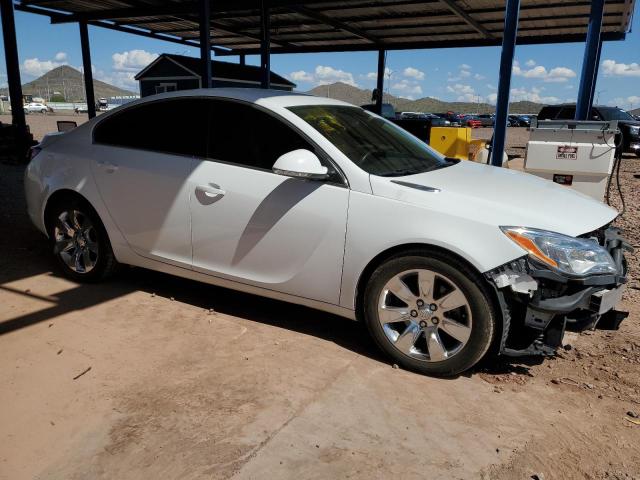 2G4GK5EXXG9135476 - 2016 BUICK REGAL WHITE photo 4