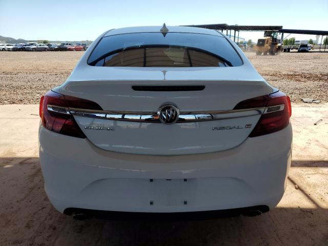 2G4GK5EXXG9135476 - 2016 BUICK REGAL WHITE photo 6