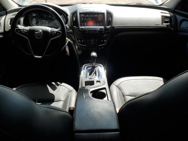 2G4GK5EXXG9135476 - 2016 BUICK REGAL WHITE photo 8