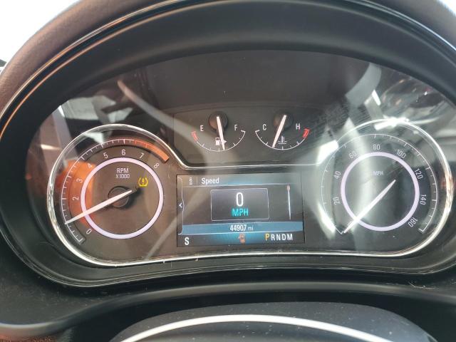 2G4GK5EXXG9135476 - 2016 BUICK REGAL WHITE photo 9