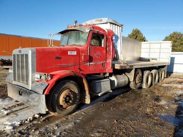 1XPFD49X85D880885 - 2005 PETERBILT 378 RED photo 2