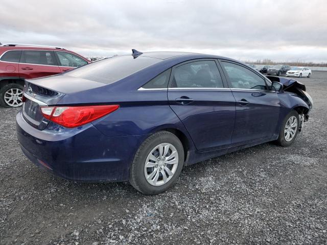 5NPEB4AC4DH770565 - 2013 HYUNDAI SONATA GLS BLUE photo 3