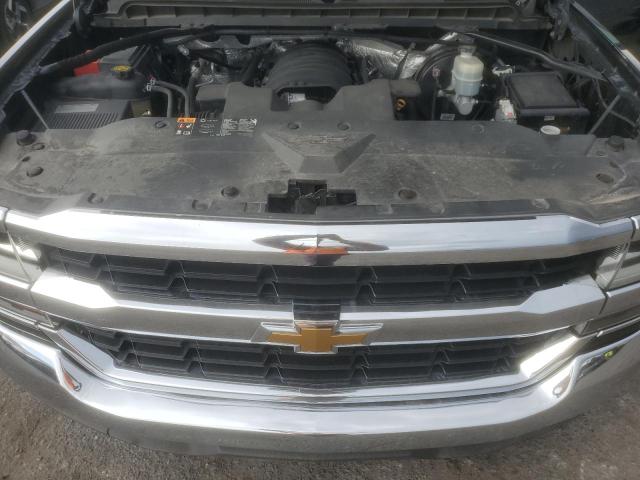 3GCPCRECXGG318033 - 2016 CHEVROLET SILVERADO C1500 LT შავი ფოტო 11
