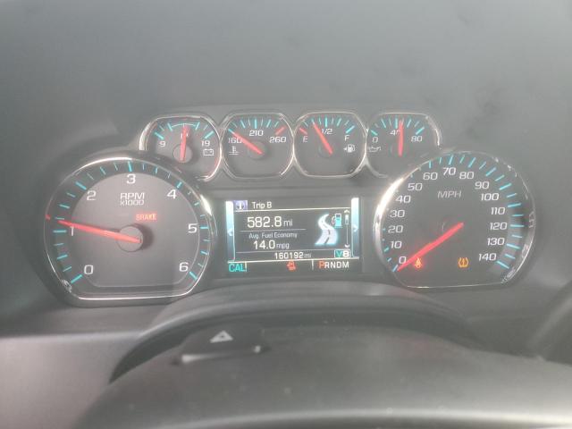 3GCPCRECXGG318033 - 2016 CHEVROLET SILVERADO C1500 LT შავი ფოტო 9